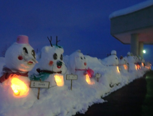 雪だるま